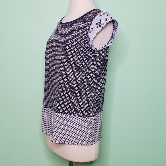 Joie Silk Cap Sleeve Top - Picture 4 of 6